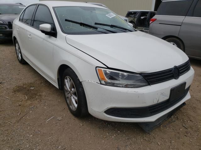 VOLKSWAGEN JETTA SE 2011 3vwdx7aj2bm321791