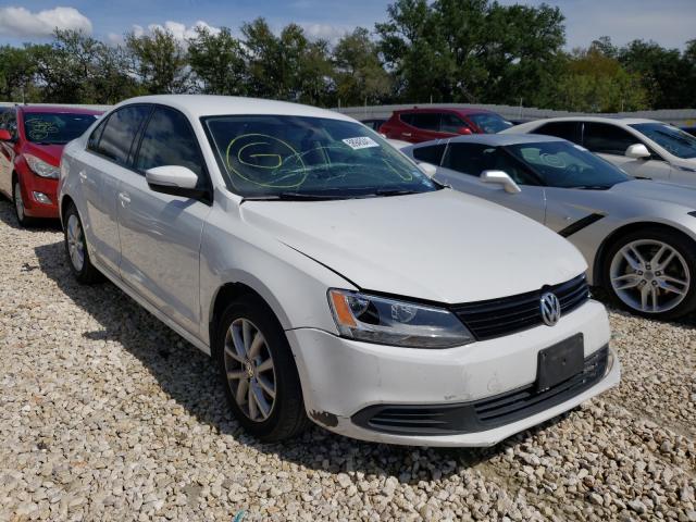 VOLKSWAGEN JETTA SE 2011 3vwdx7aj2bm321841