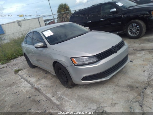 VOLKSWAGEN JETTA SEDAN 2011 3vwdx7aj2bm324920