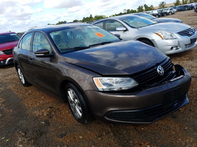 VOLKSWAGEN JETTA SE 2011 3vwdx7aj2bm329535