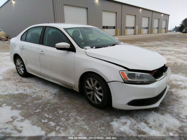 VOLKSWAGEN JETTA SEDAN 2011 3vwdx7aj2bm330507