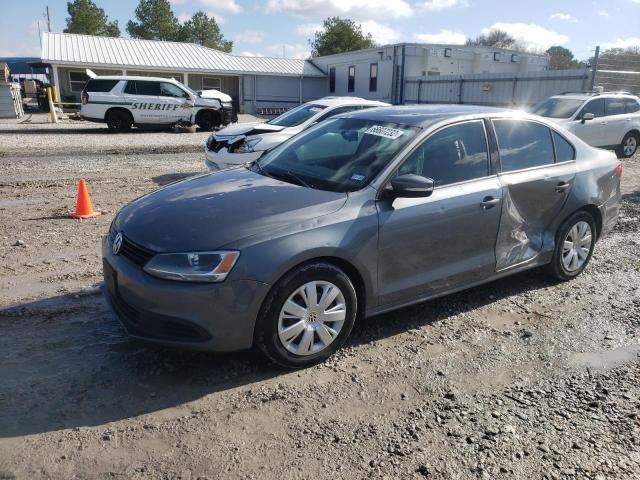 VOLKSWAGEN JETTA SE 2011 3vwdx7aj2bm330846