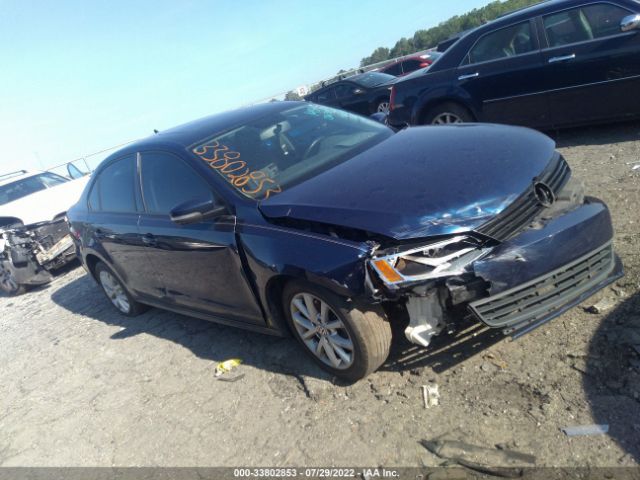 VOLKSWAGEN JETTA SEDAN 2011 3vwdx7aj2bm331432