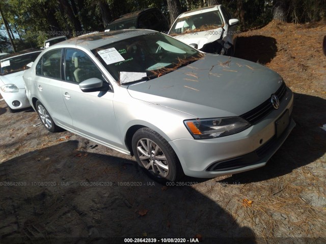 VOLKSWAGEN JETTA SEDAN 2011 3vwdx7aj2bm331687