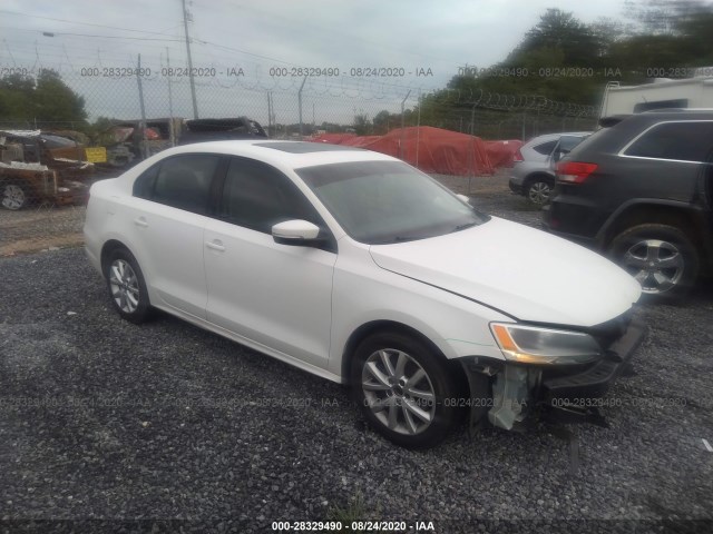 VOLKSWAGEN JETTA SEDAN 2011 3vwdx7aj2bm334010