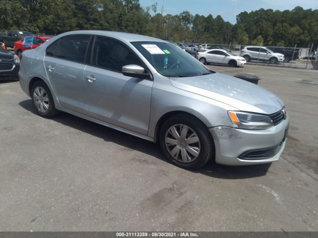 VOLKSWAGEN JETTA SEDAN 2011 3vwdx7aj2bm342088