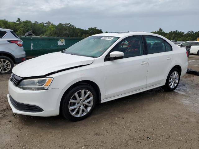 VOLKSWAGEN JETTA SE 2011 3vwdx7aj2bm343337