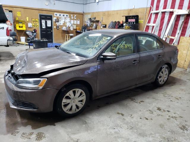 VOLKSWAGEN JETTA SE 2011 3vwdx7aj2bm344990