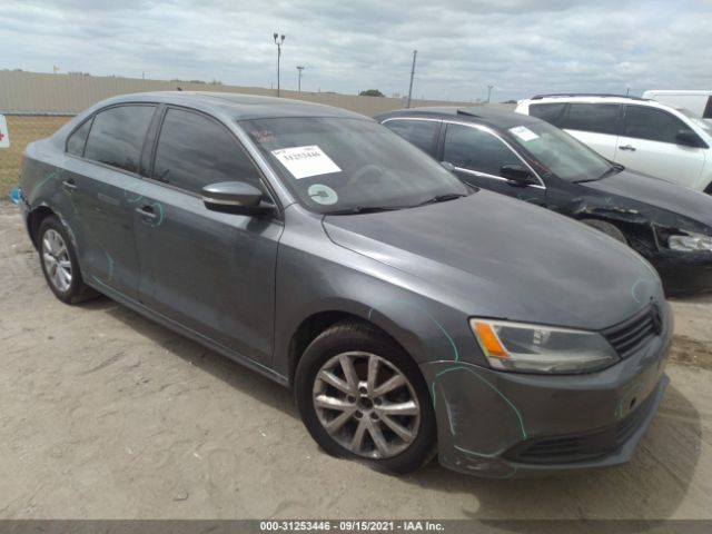 VOLKSWAGEN JETTA SEDAN 2011 3vwdx7aj2bm347226