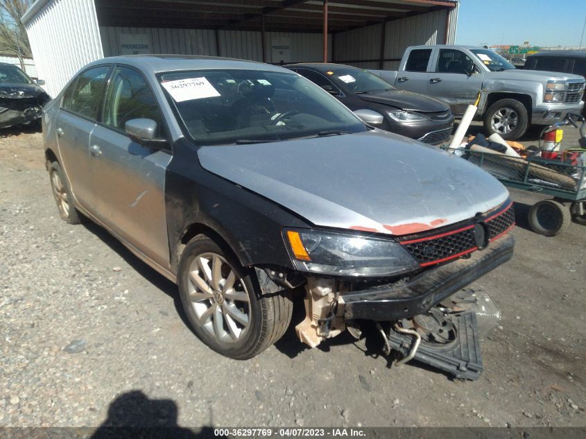 VOLKSWAGEN JETTA 2011 3vwdx7aj2bm347971