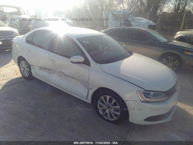 VOLKSWAGEN JETTA SEDAN 2011 3vwdx7aj2bm350109