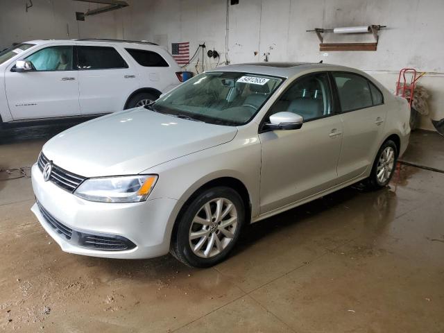 VOLKSWAGEN JETTA SE 2011 3vwdx7aj2bm355245