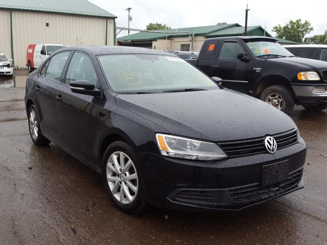 VOLKSWAGEN JETTA SE 2011 3vwdx7aj2bm362826