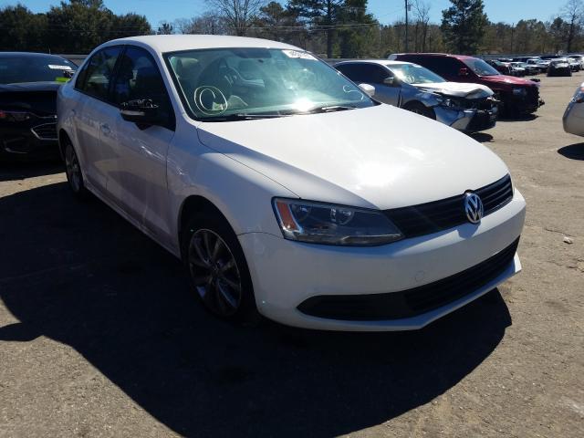 VOLKSWAGEN JETTA SE 2011 3vwdx7aj2bm366813