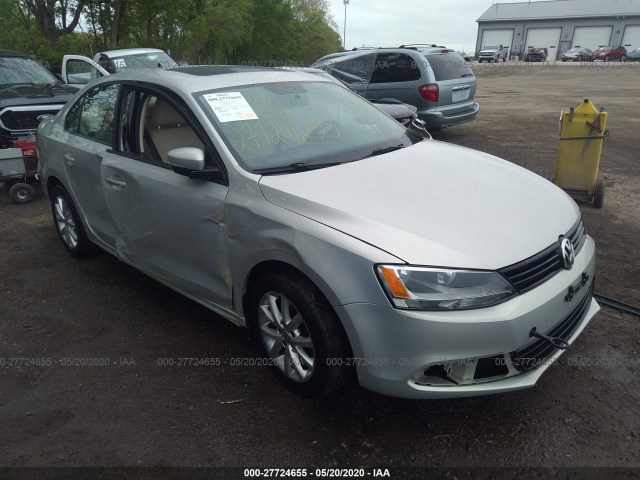 VOLKSWAGEN JETTA SEDAN 2011 3vwdx7aj2bm369596