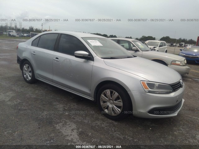 VOLKSWAGEN JETTA SEDAN 2011 3vwdx7aj2bm370635