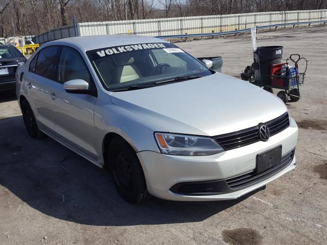 VOLKSWAGEN JETTA SE 2011 3vwdx7aj2bm370960