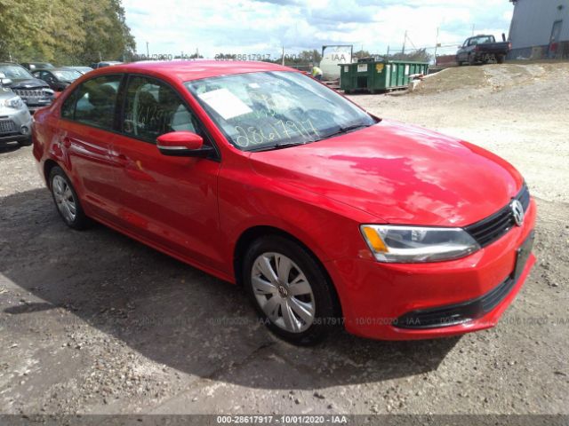 VOLKSWAGEN JETTA SEDAN 2011 3vwdx7aj2bm374068