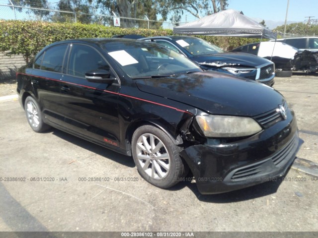 VOLKSWAGEN JETTA SEDAN 2011 3vwdx7aj2bm384177