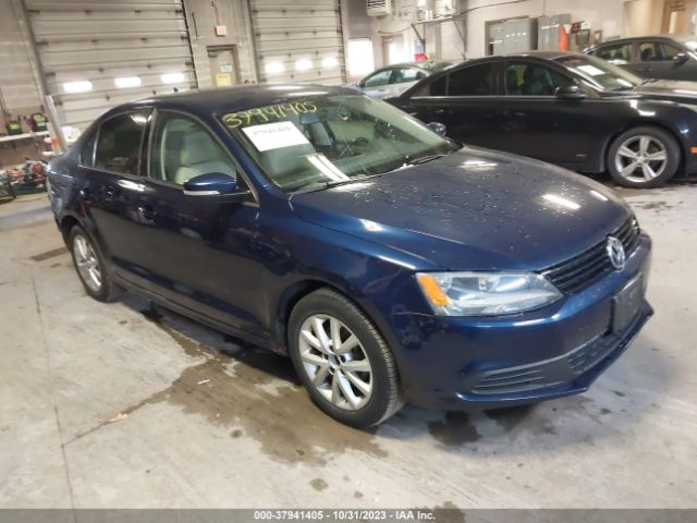 VOLKSWAGEN JETTA SEDAN 2011 3vwdx7aj2bm385362