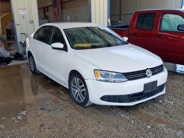 VOLKSWAGEN JETTA SE 2011 3vwdx7aj2bm386642