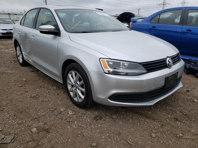 VOLKSWAGEN JETTA SE 2011 3vwdx7aj2bm387211