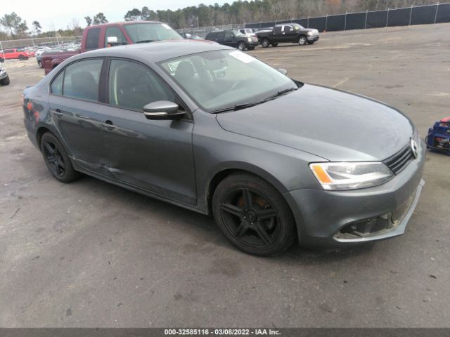 VOLKSWAGEN JETTA SEDAN 2011 3vwdx7aj2bm391002