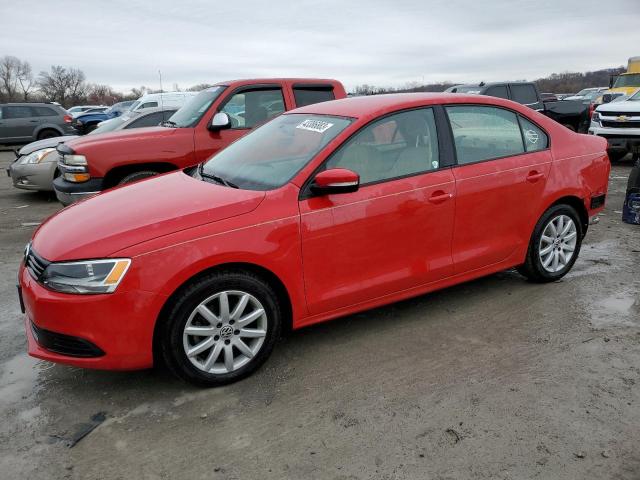 VOLKSWAGEN JETTA SE 2011 3vwdx7aj2bm394286