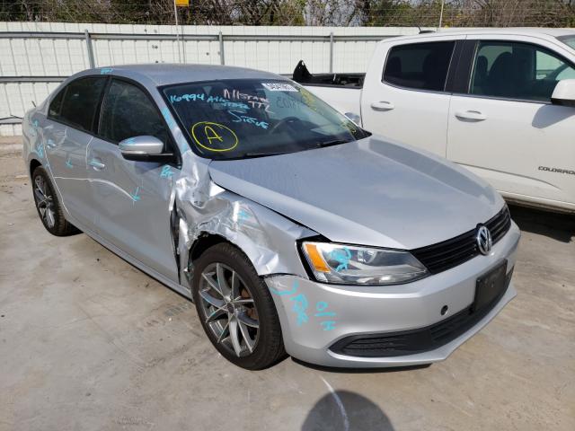 VOLKSWAGEN JETTA SE 2011 3vwdx7aj2bm394630