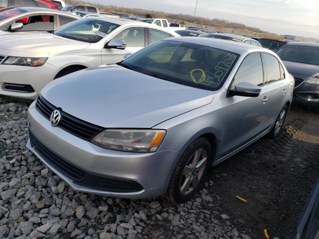 VOLKSWAGEN JETTA SE 2011 3vwdx7aj2bm398192