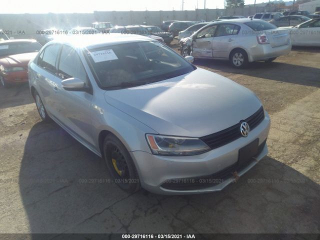 VOLKSWAGEN JETTA SEDAN 2012 3vwdx7aj2cm065217