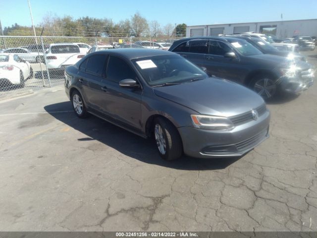 VOLKSWAGEN JETTA SEDAN 2012 3vwdx7aj2cm078209