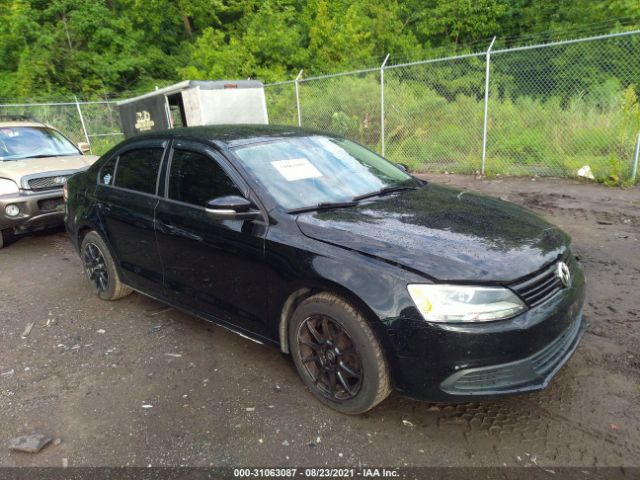 VOLKSWAGEN JETTA SEDAN 2012 3vwdx7aj2cm078565