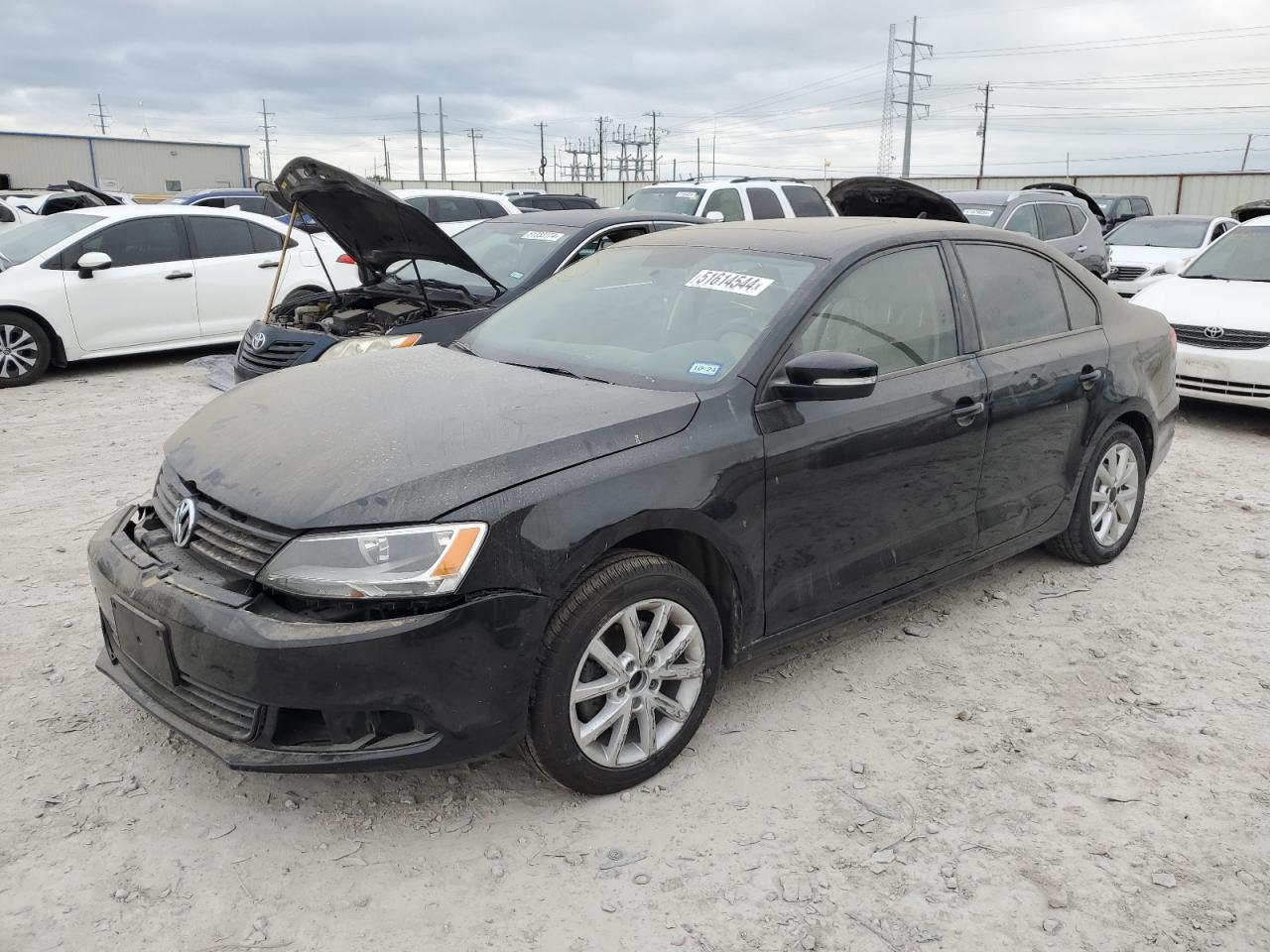 VOLKSWAGEN JETTA 2012 3vwdx7aj2cm300313