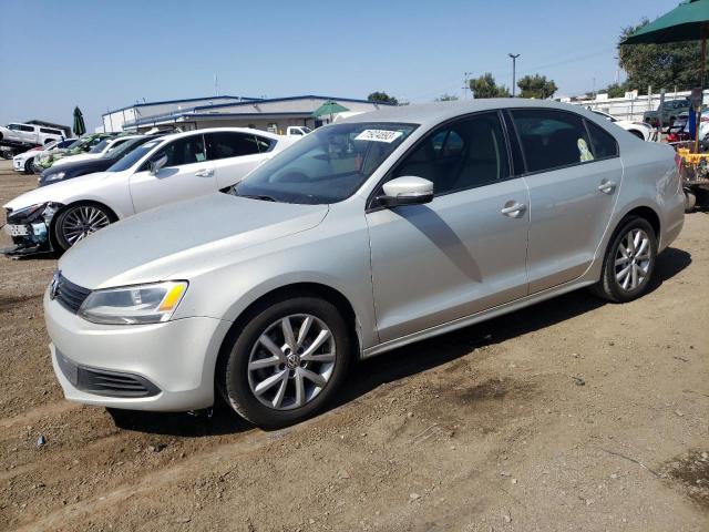 VOLKSWAGEN JETTA SE 2012 3vwdx7aj2cm305026