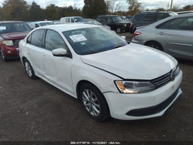 VOLKSWAGEN JETTA SEDAN 2012 3vwdx7aj2cm306371