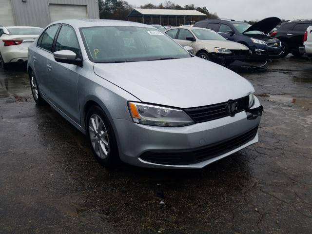 VOLKSWAGEN JETTA SE 2012 3vwdx7aj2cm311232