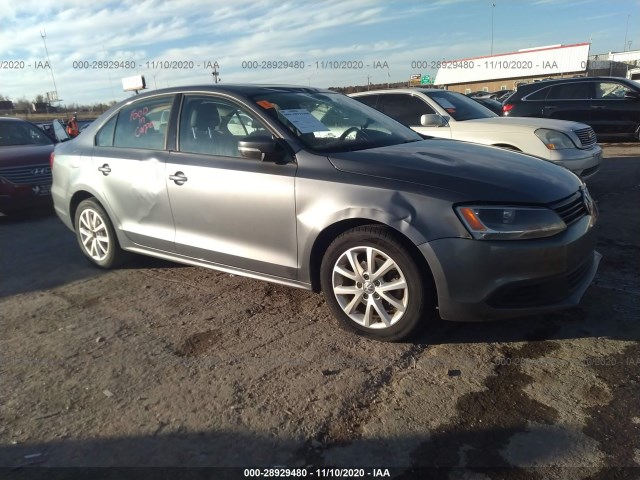 VOLKSWAGEN JETTA SEDAN 2012 3vwdx7aj2cm312459