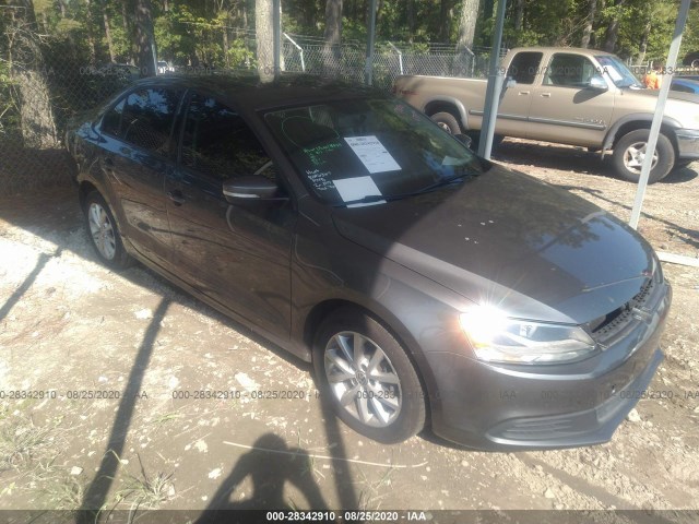 VOLKSWAGEN JETTA SEDAN 2012 3vwdx7aj2cm313630