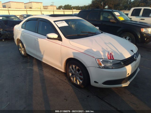 VOLKSWAGEN JETTA SEDAN 2012 3vwdx7aj2cm323574