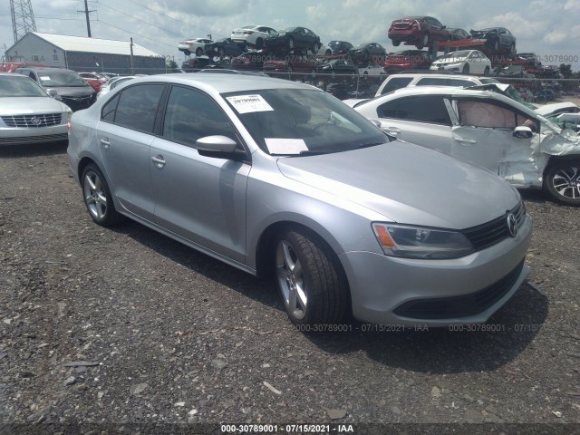 VOLKSWAGEN JETTA SEDAN 2012 3vwdx7aj2cm324465