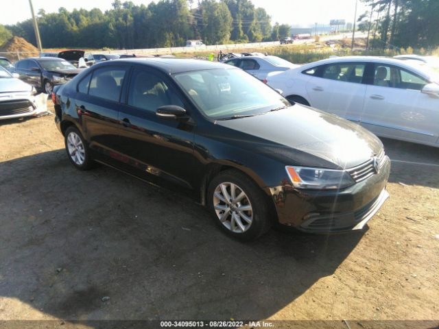 VOLKSWAGEN JETTA SEDAN 2012 3vwdx7aj2cm334901