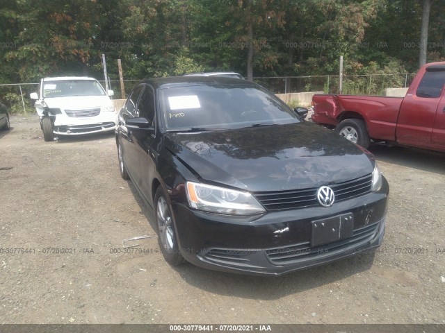 VOLKSWAGEN JETTA SEDAN 2012 3vwdx7aj2cm336860