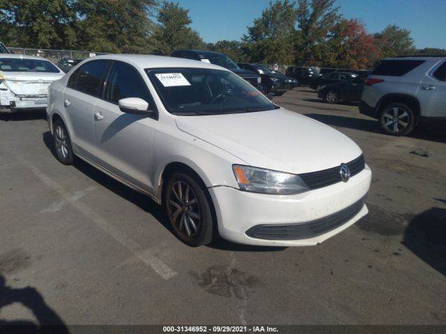 VOLKSWAGEN JETTA SEDAN 2012 3vwdx7aj2cm342920