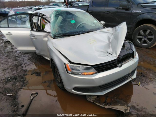 VOLKSWAGEN JETTA SEDAN 2012 3vwdx7aj2cm350788