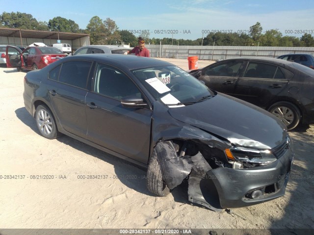 VOLKSWAGEN JETTA SEDAN 2012 3vwdx7aj2cm351357