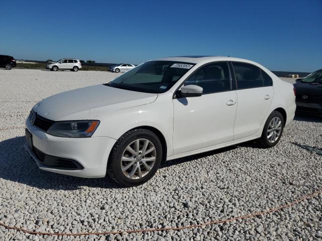 VOLKSWAGEN JETTA SE 2012 3vwdx7aj2cm355862