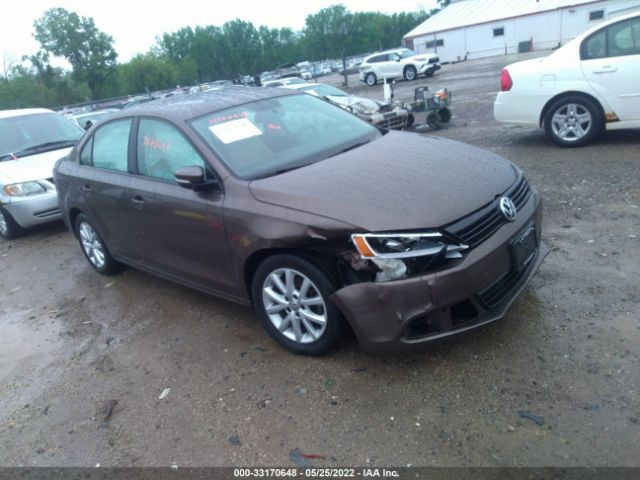 VOLKSWAGEN JETTA SEDAN 2012 3vwdx7aj2cm383080