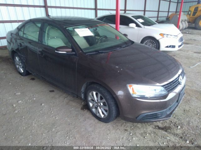 VOLKSWAGEN JETTA SEDAN 2012 3vwdx7aj2cm385394