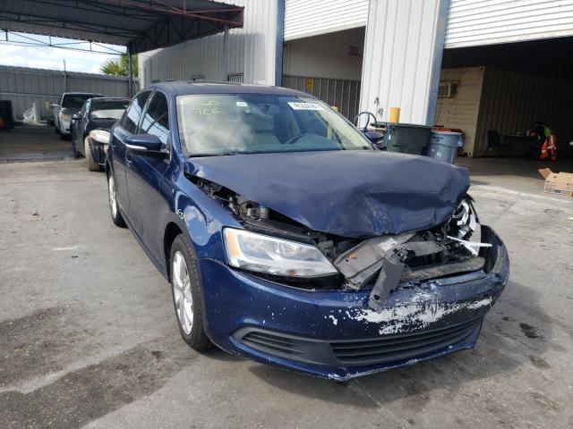 VOLKSWAGEN JETTA SE 2012 3vwdx7aj2cm388909